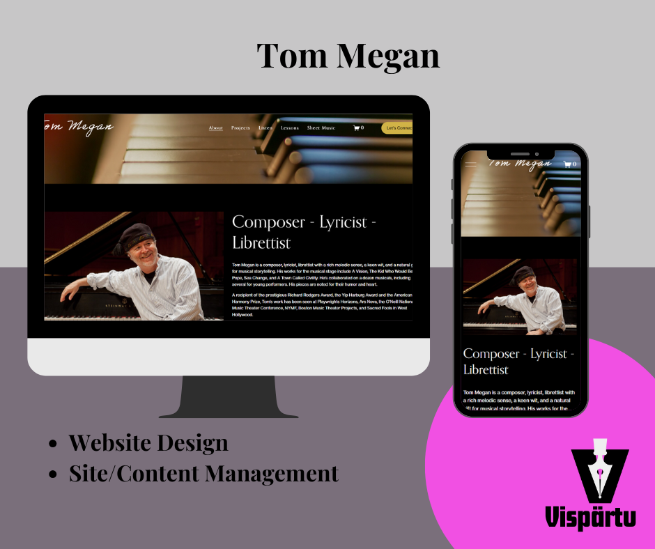 Tom Megan — Vispärtu
