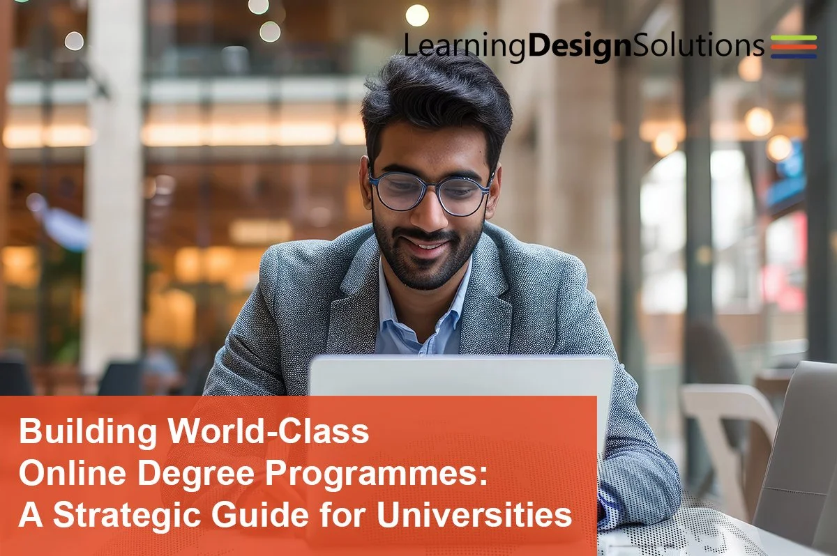 Building World-Class Online Degree Programmes: A Strategic Guide for Universities
