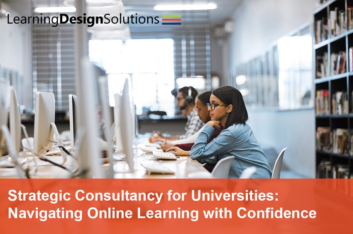 Strategic Consultancy for Universities: Navigating Online Learning with Confidence