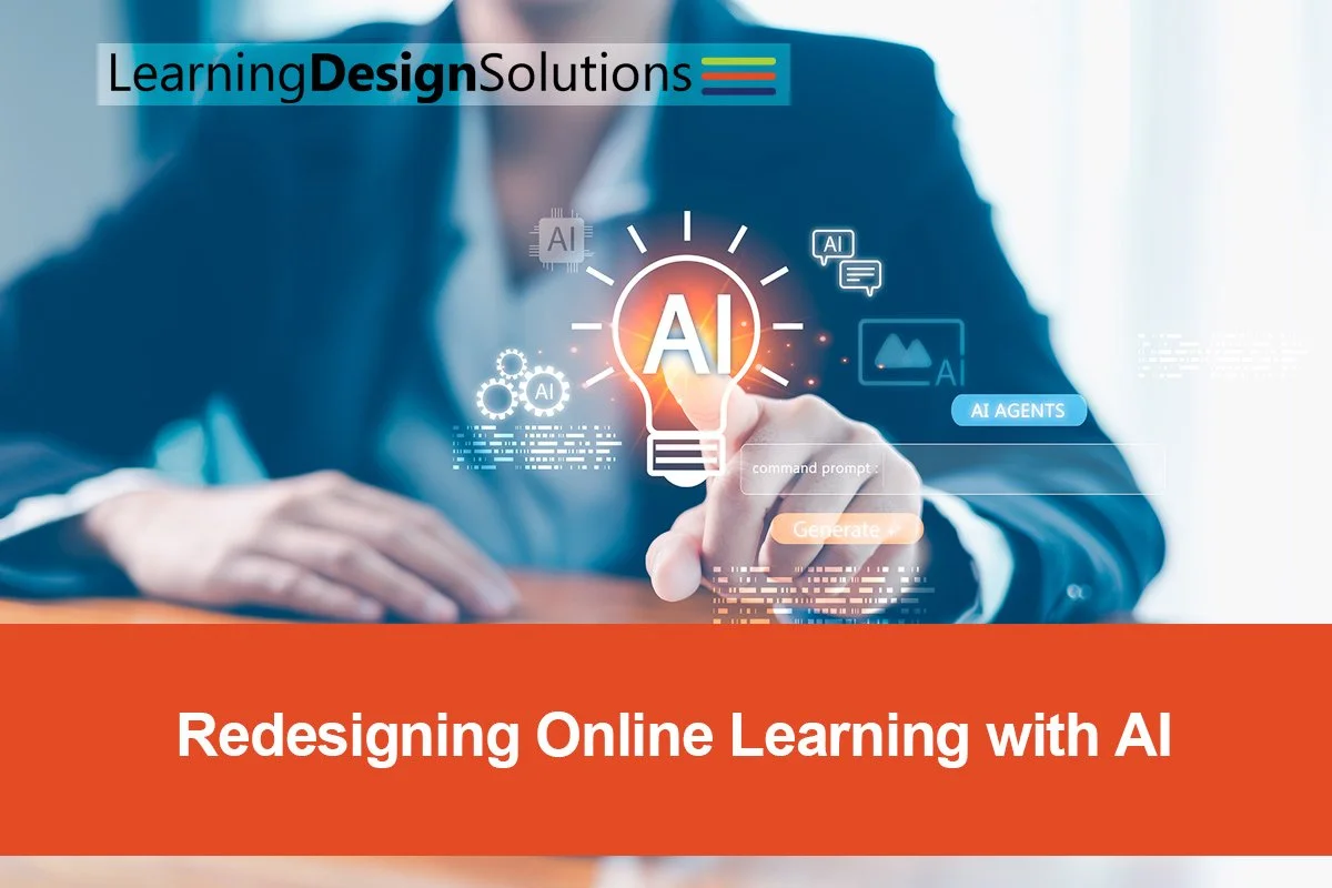 Redesigning Online Learning with AI