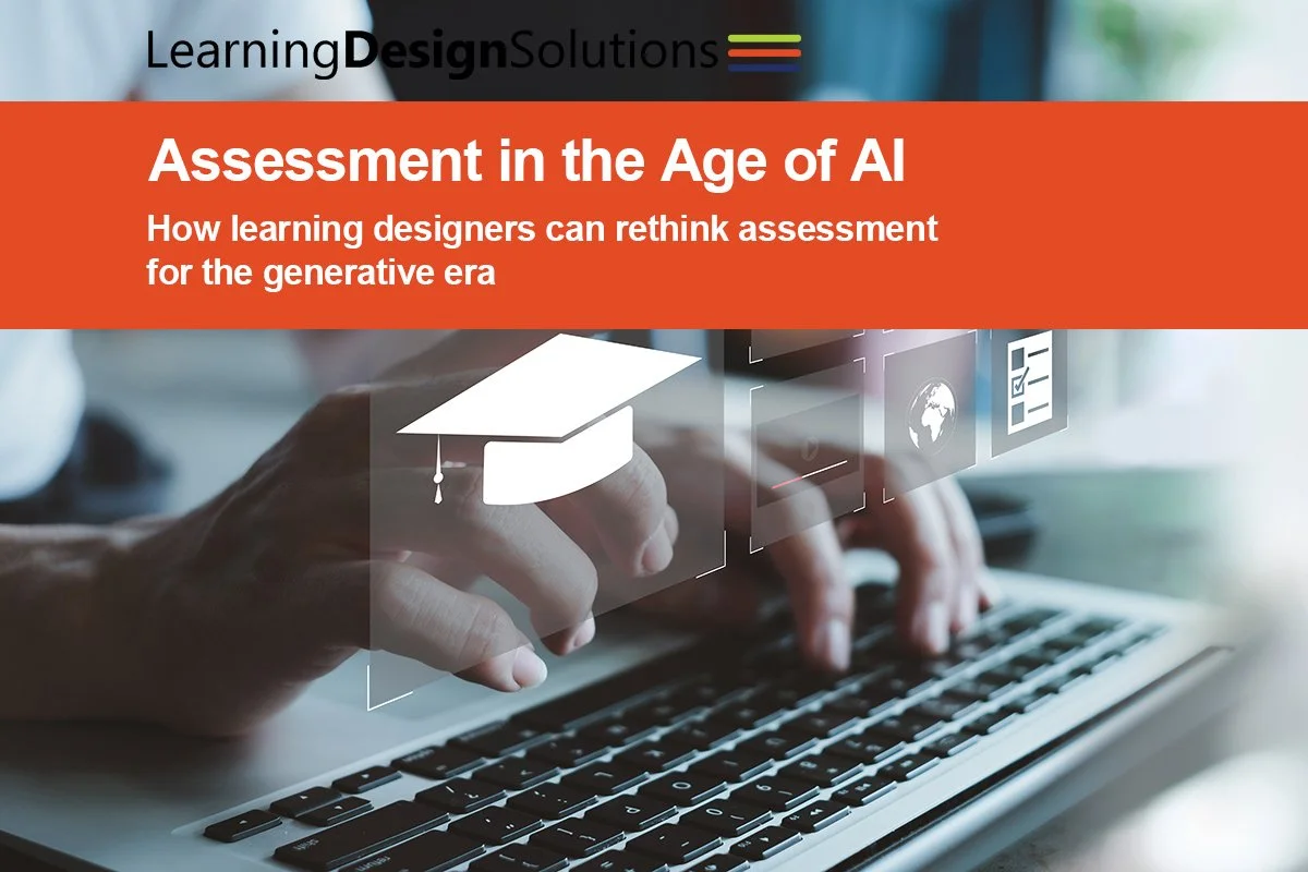 Assessment in the Age of AI