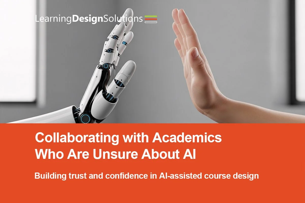 Collaborating with Academics Who Are Unsure About AI