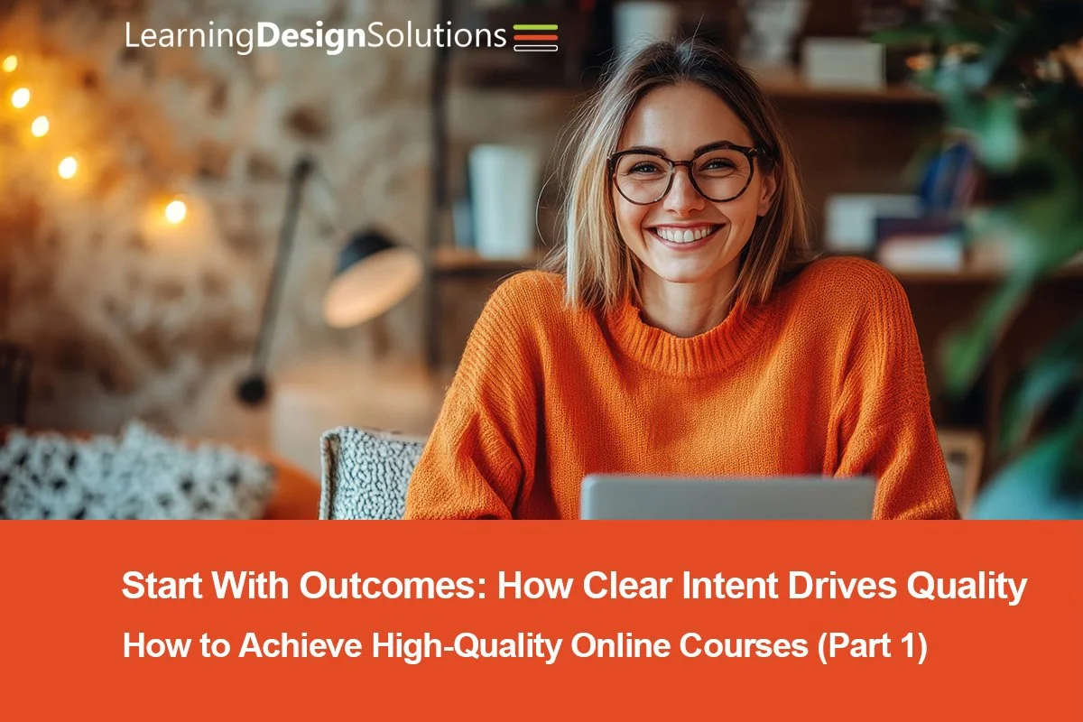 Start With Outcomes: How Clear Intent Drives Quality