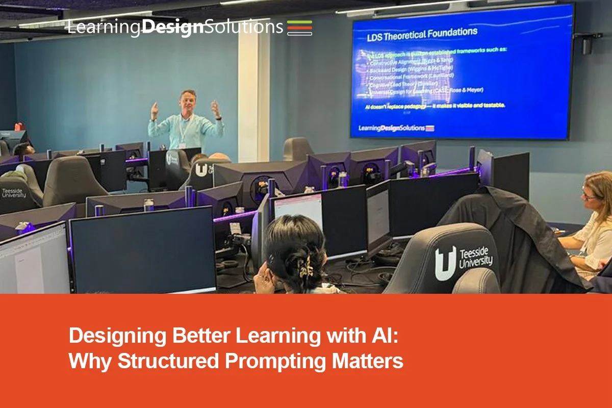 Designing Better Learning with AI: Why Structured Prompting Matters