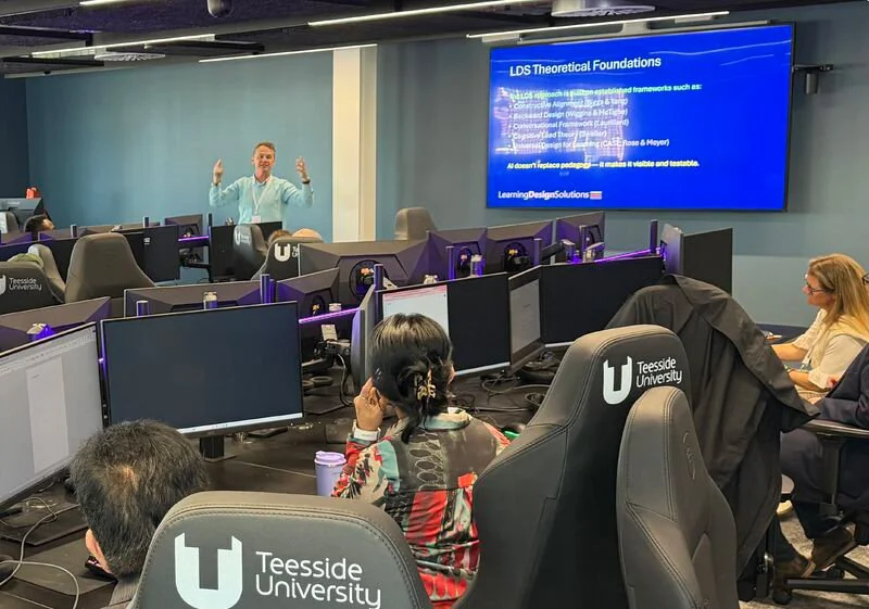 The workshop in session