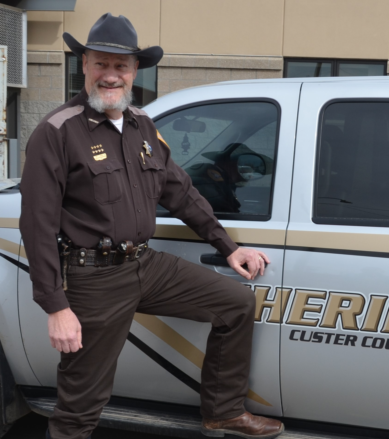 Walking Tall in Custer County