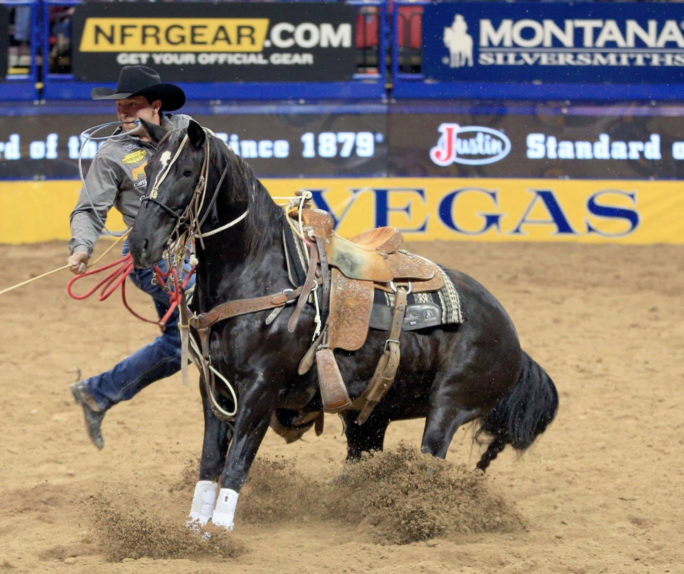 2019 World Champion Calf Roper, Haven Meged
