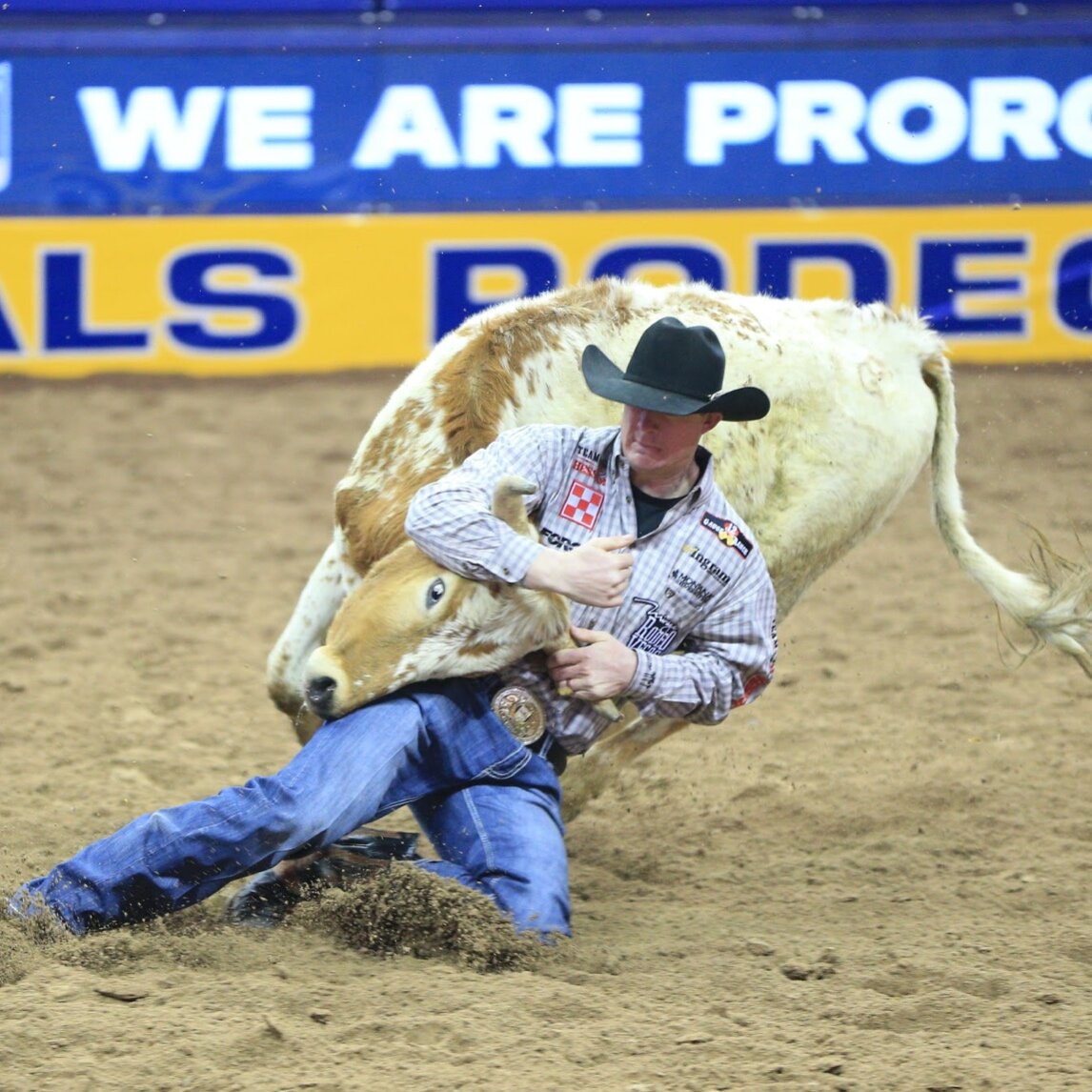 2019 World Champion Steer Wrestler