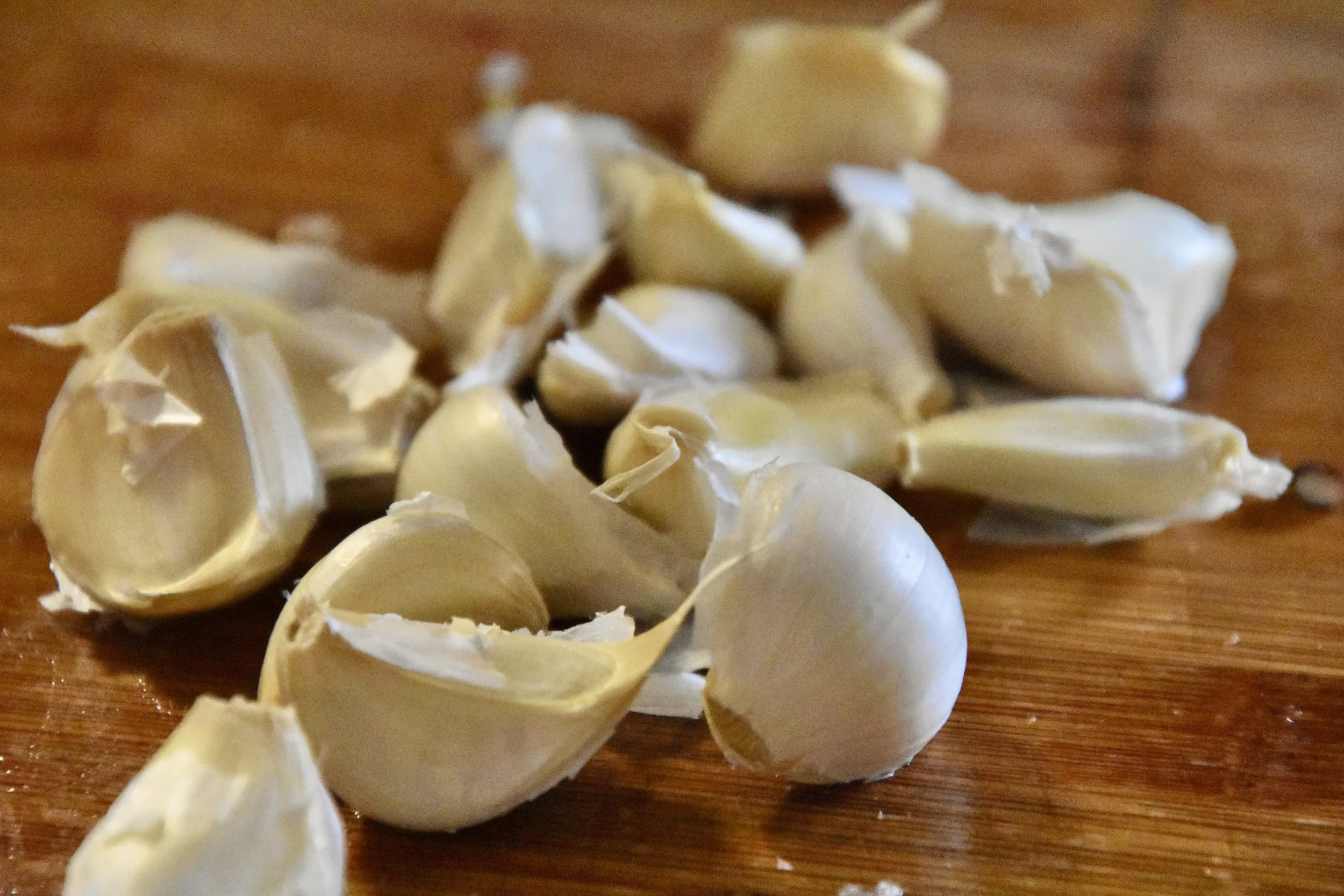 The Power of Garlic&nbsp;&nbsp;