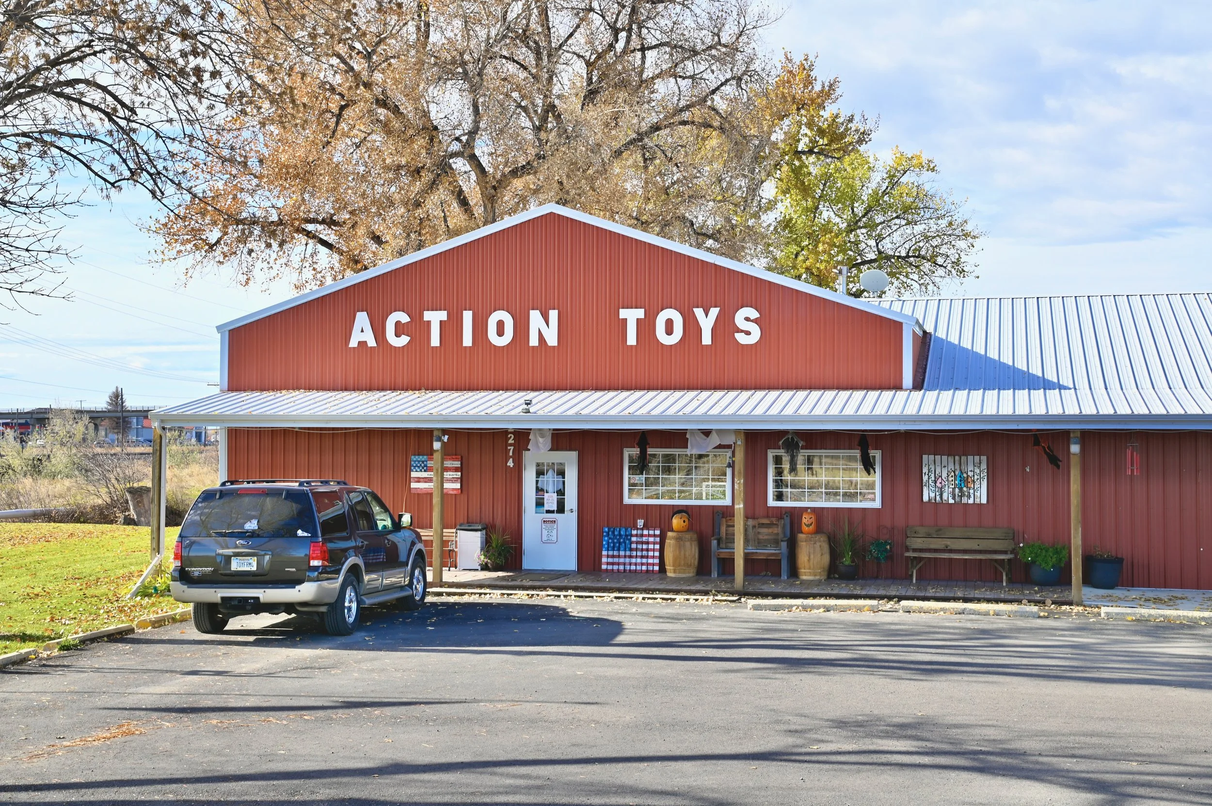 The Timeless Toy Emporium 