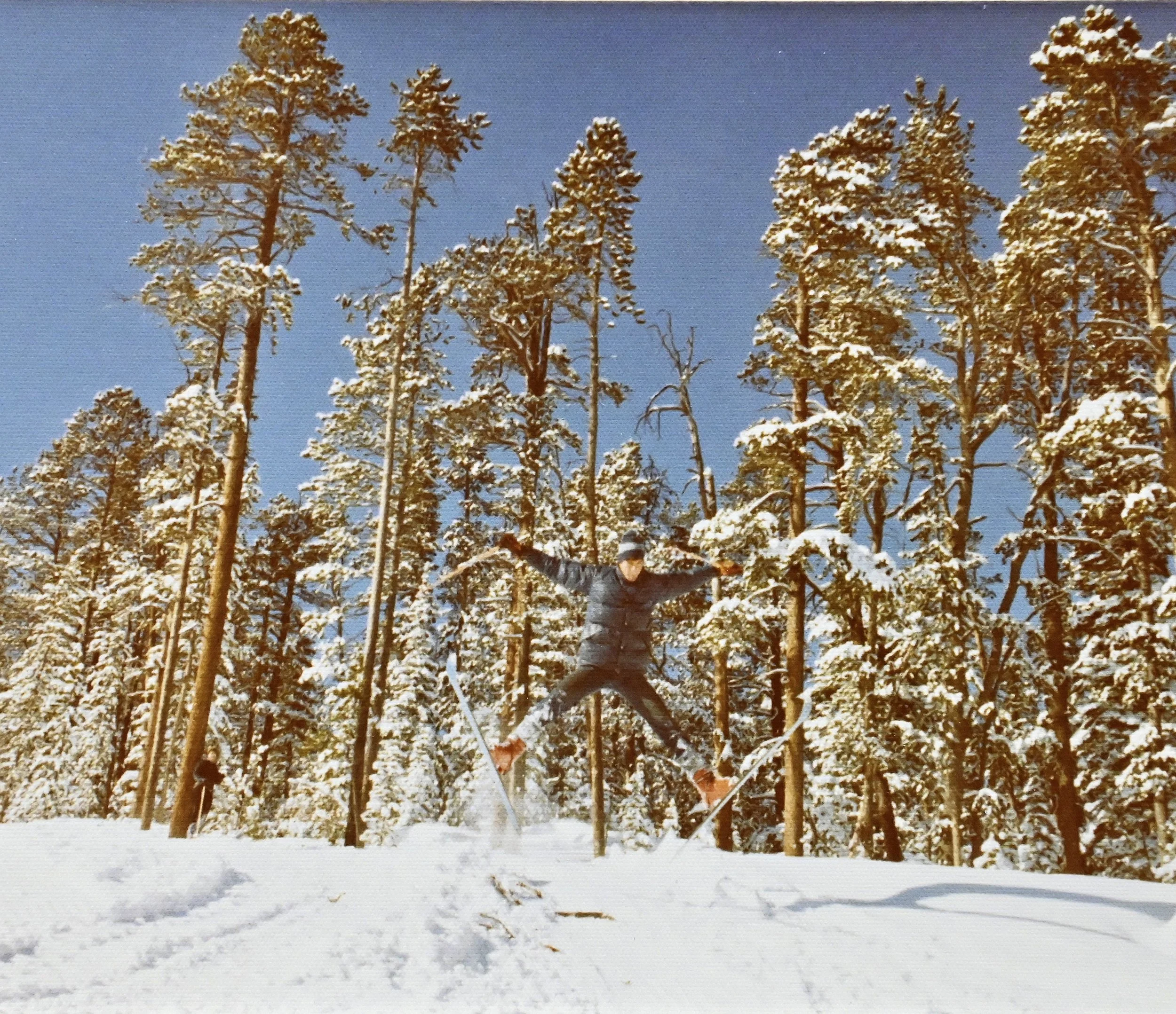 No Skimpin’ on the Ski Hill