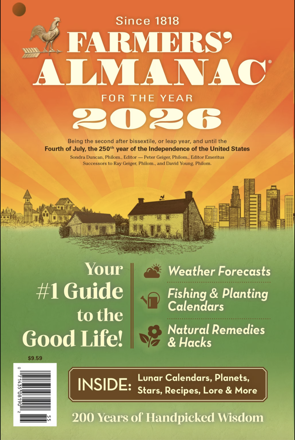 The Final Farmer’s Almanac