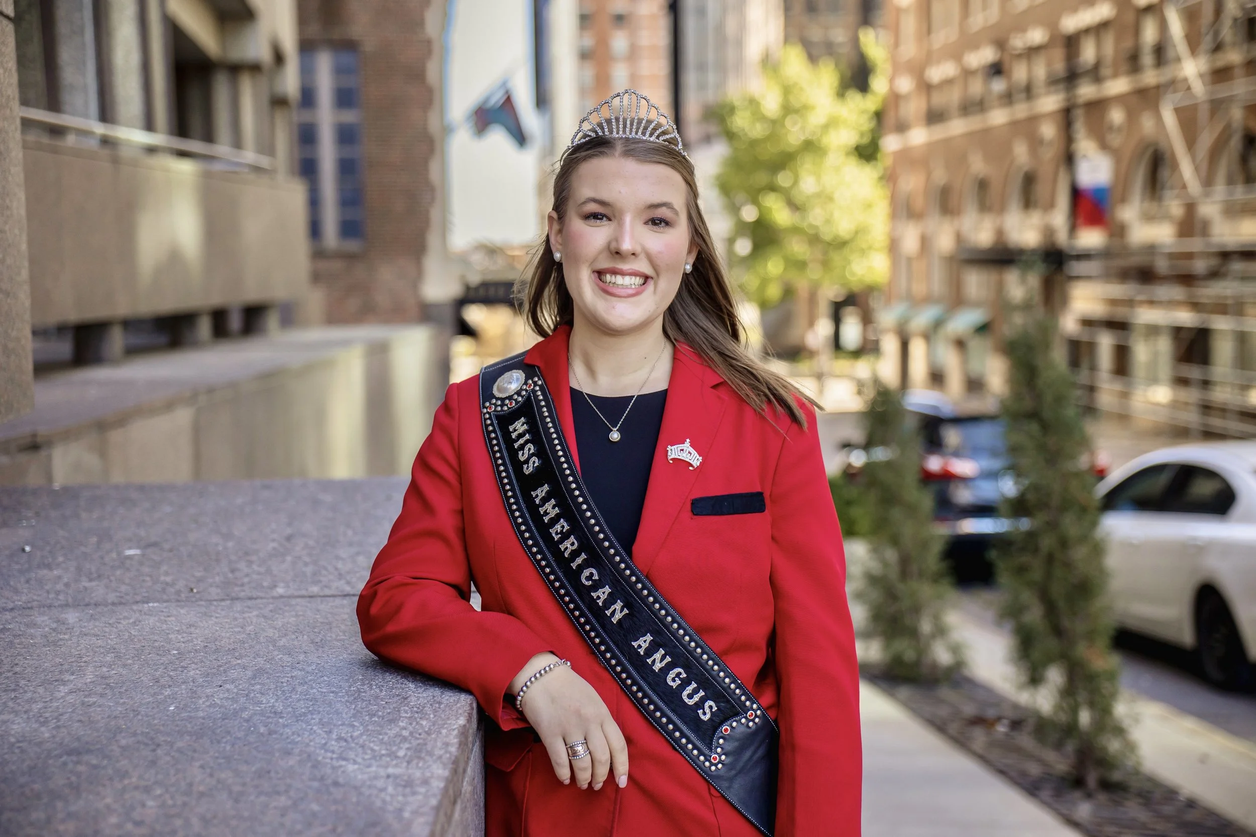 A Blue Jacket &amp; A Red Coat and Crown