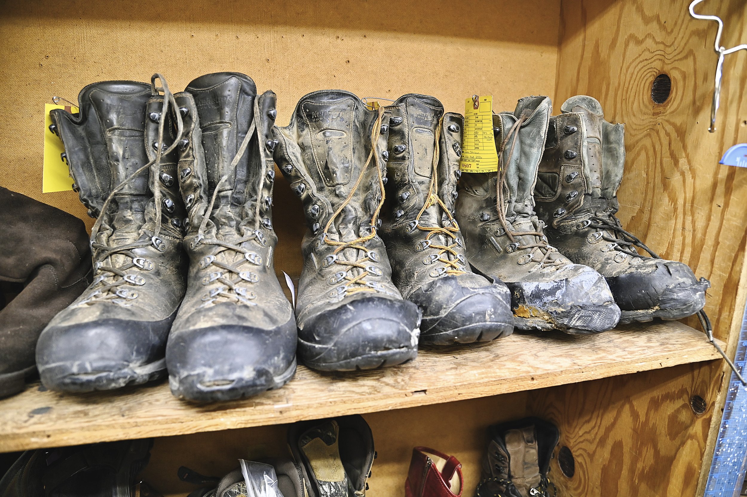 Pulled Up By Her Bootstraps