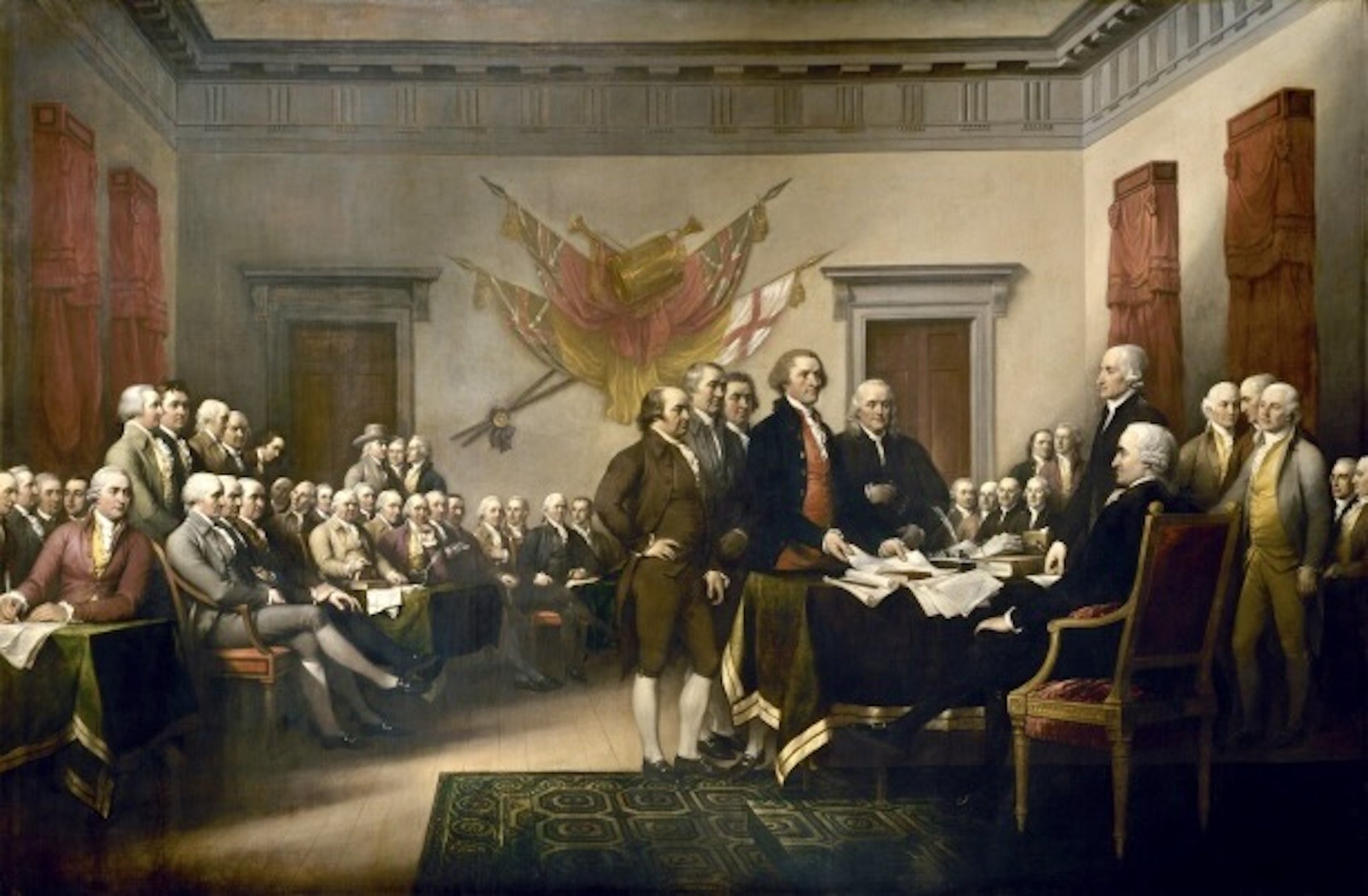 “Life, Liberty and the Pursuit of Happiness”&nbsp;