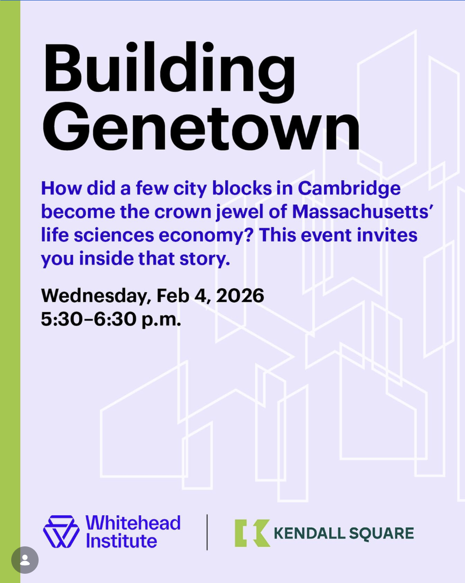Whitehead Institute Hosts "Building Genetown"