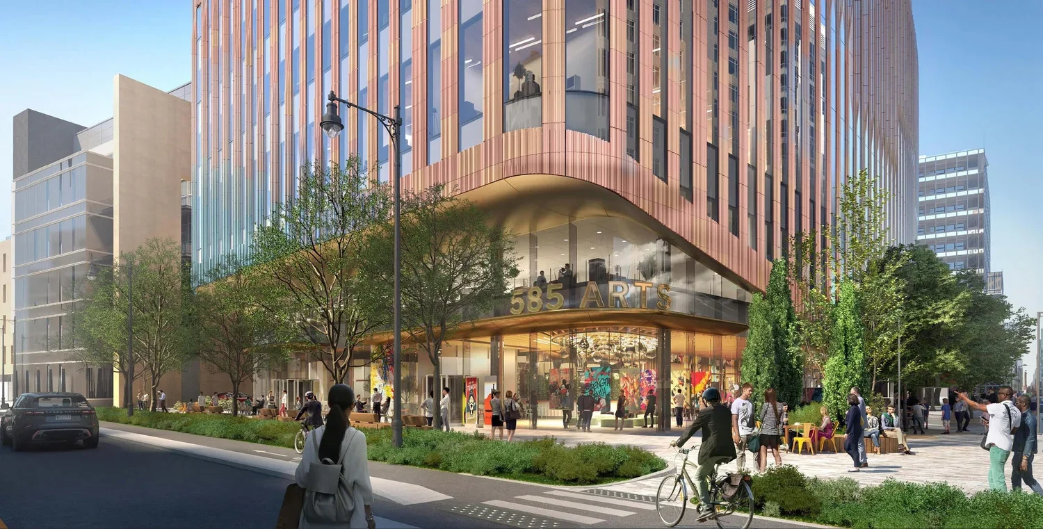 585 Kendall: 585 Arts Center is Final Puzzle Piece of Lyme's Kendall Square Plan