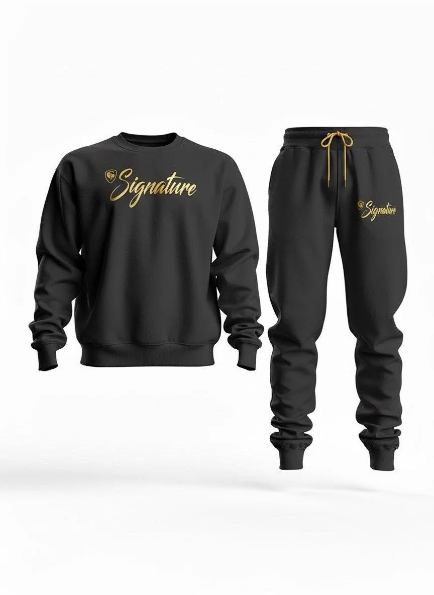 "Signature" Casual Sweatsuit