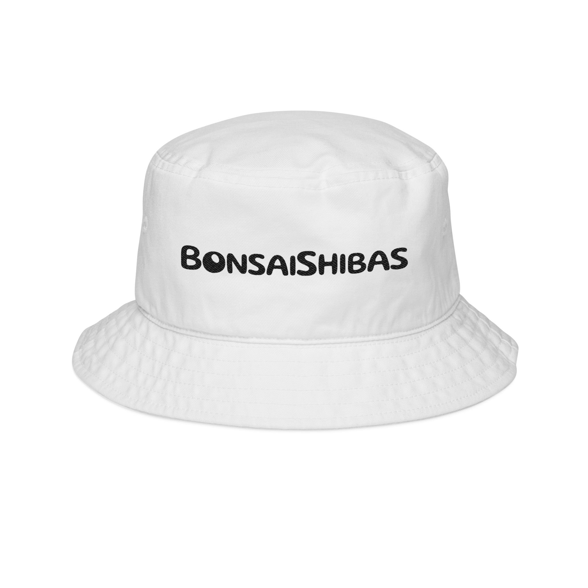 BonsaiShibas Embroidered Bucket Hat