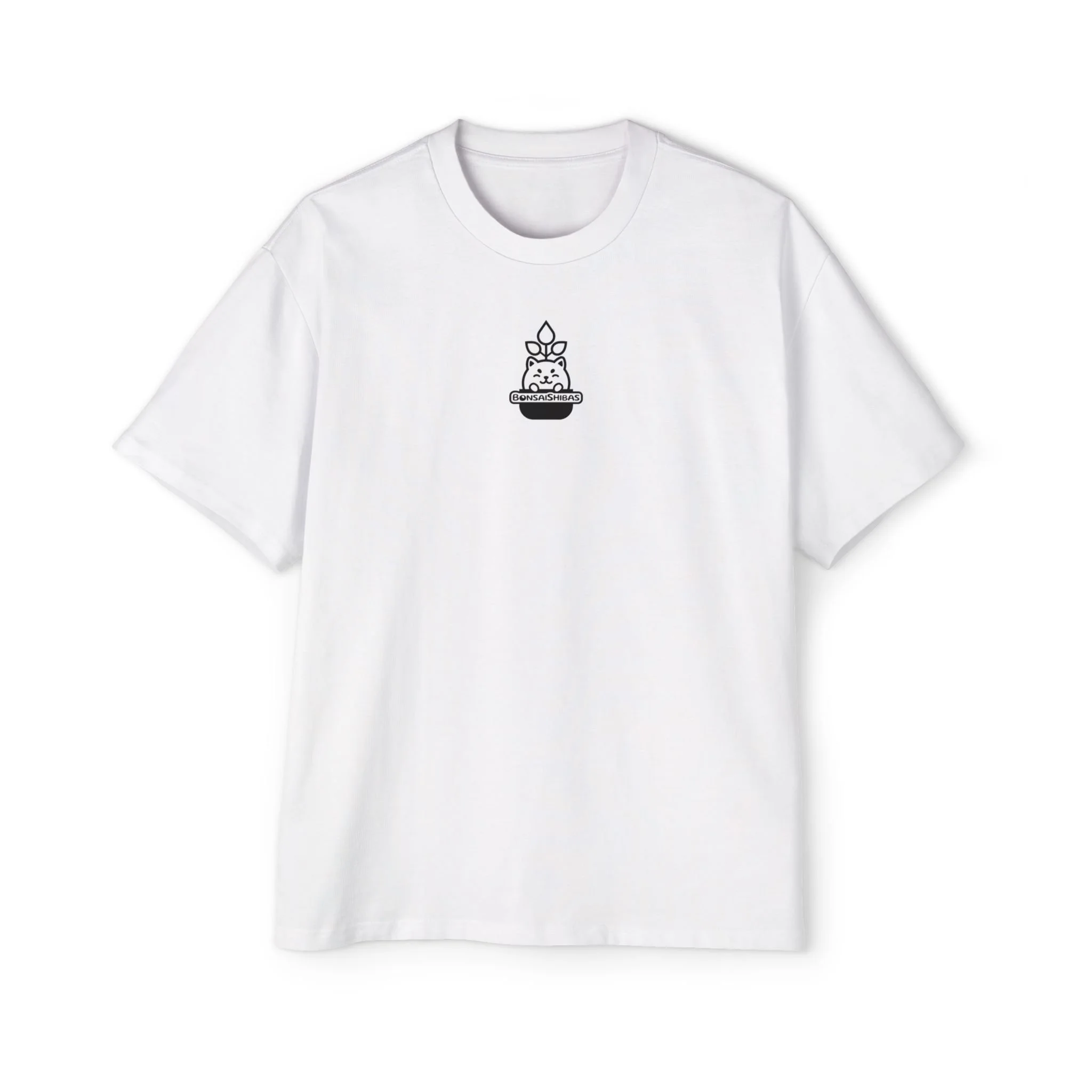 BonsaiShibas Men's Oversized T-Shirt