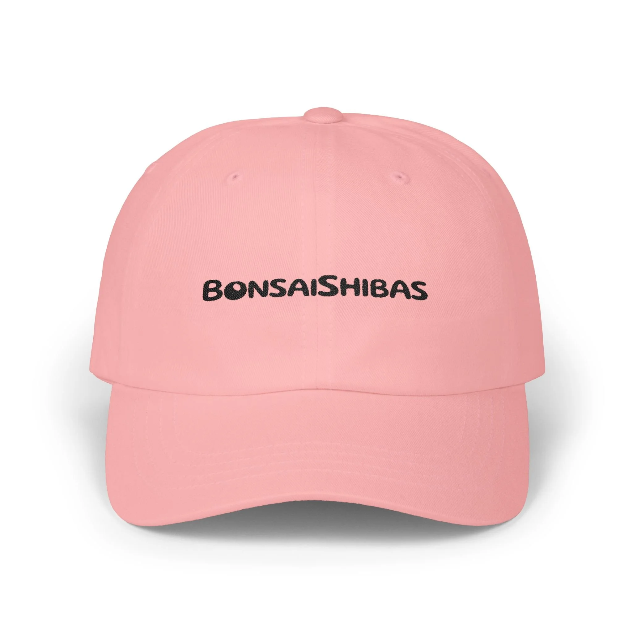 BonsaiShibas Embroidered Baseball Hat