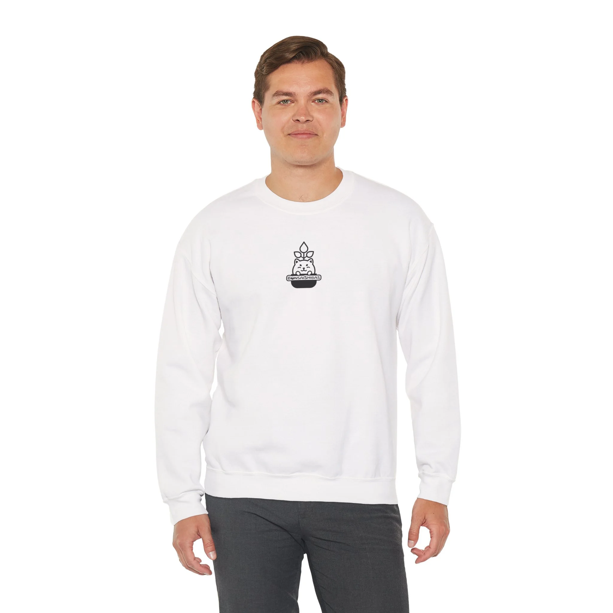 BonsaiShibas Crewneck Sweatshirt
