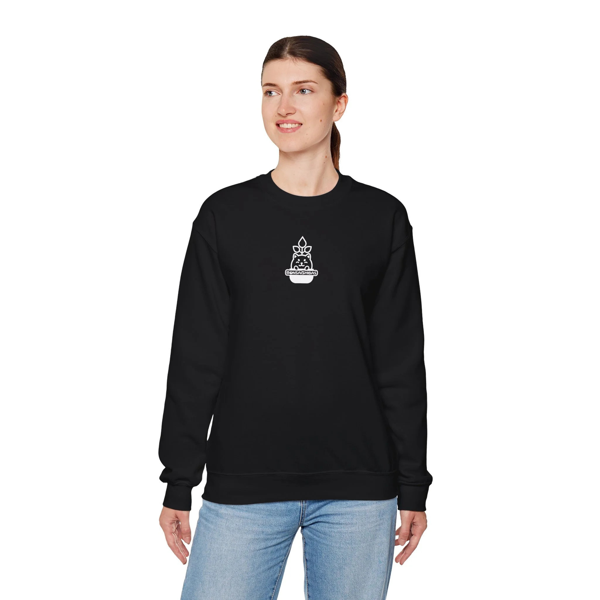 BonsaiShibas Crewneck Sweatshirt