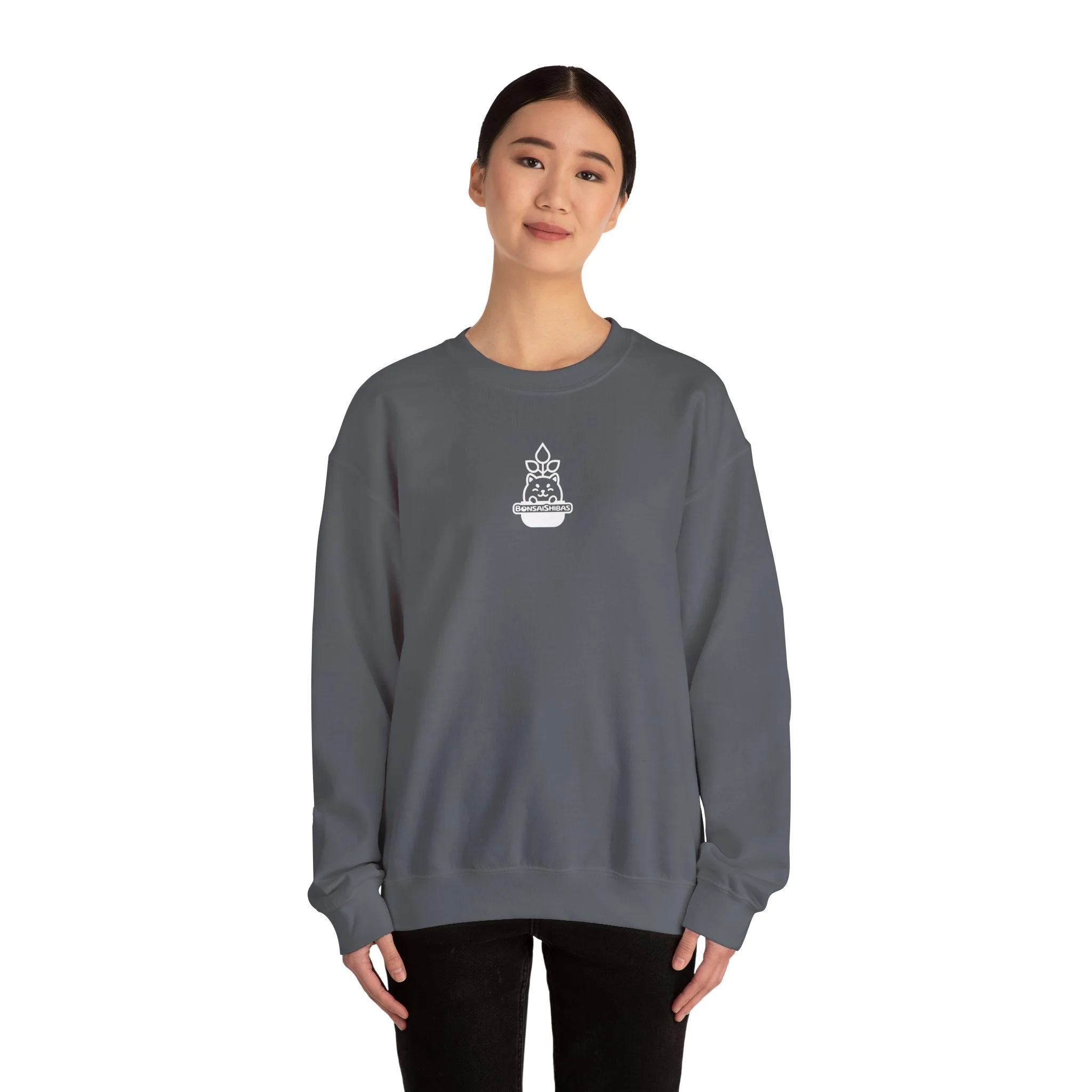 BonsaiShibas Crewneck Sweatshirt