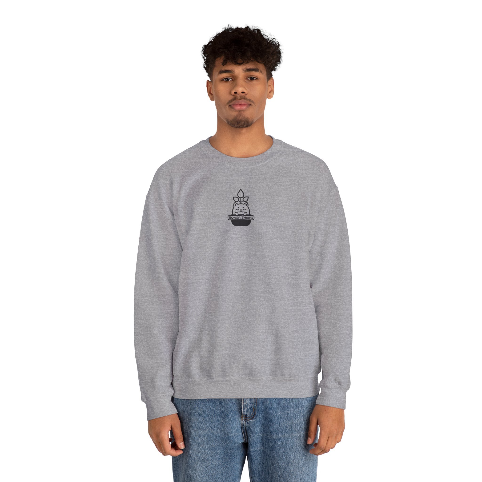 BonsaiShibas Crewneck Sweatshirt