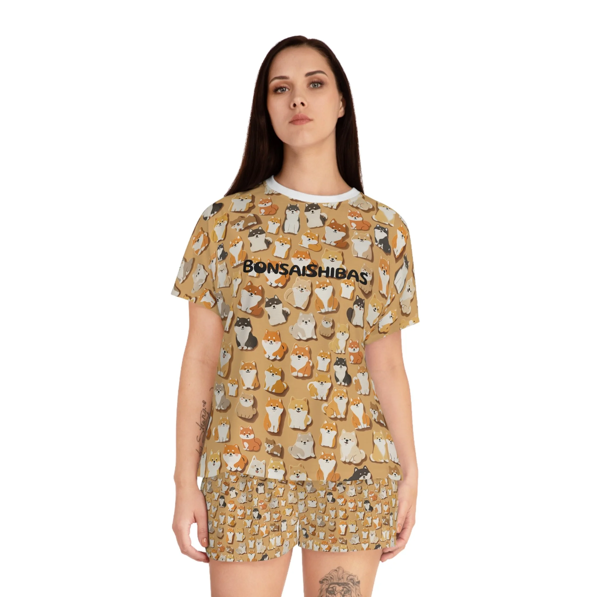 BonsaiShibas Pajama Set