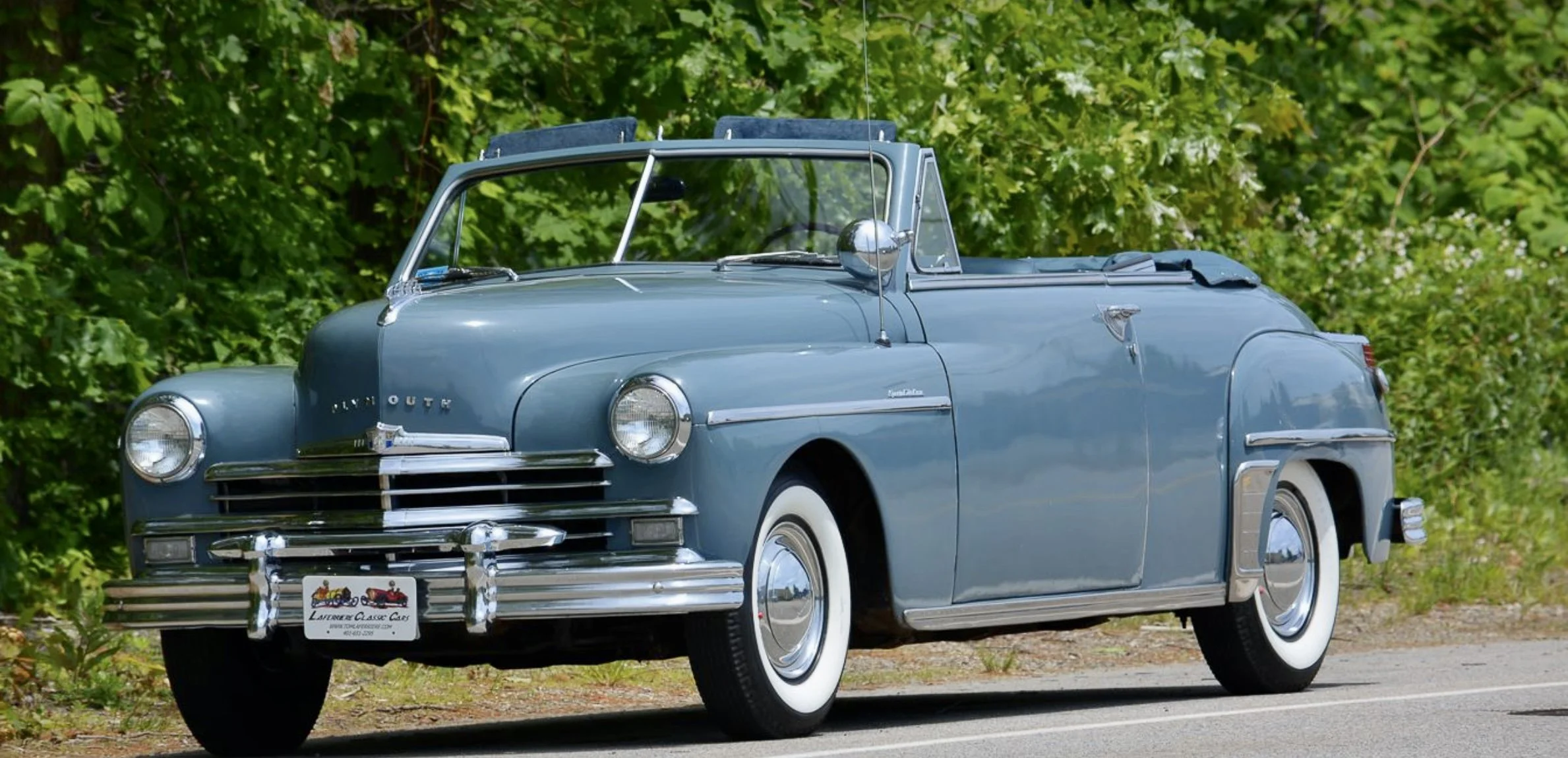 1949 Plymouth Special Deluxe — Veloce Picture Cars