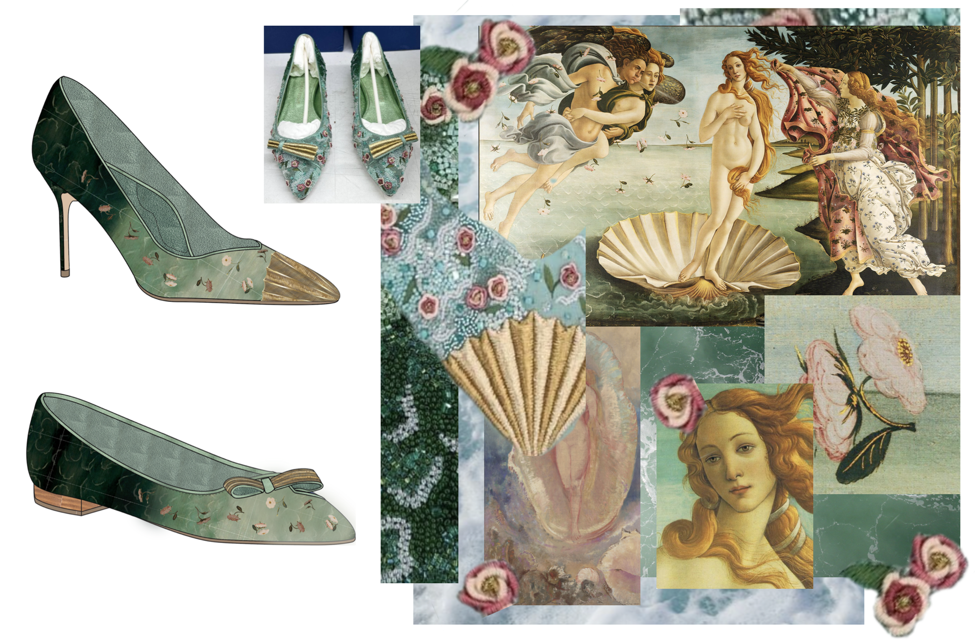 Art Styles Series: The Birth of Venus