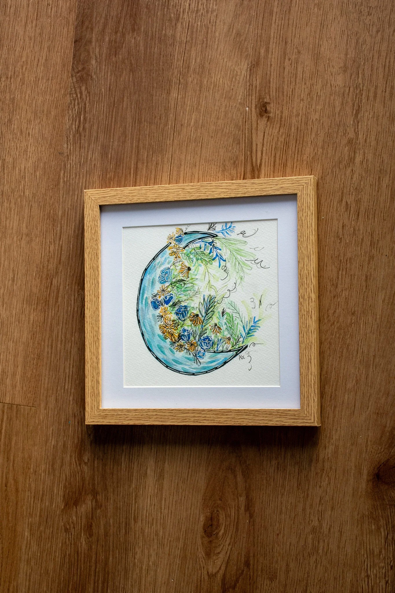 Misty Dawn Moon Floral Painting_1.jpg
