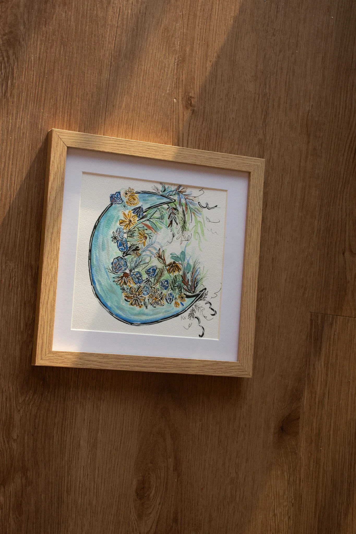 Rain Washed Moon Floral Mixed Media Art_8.jpg