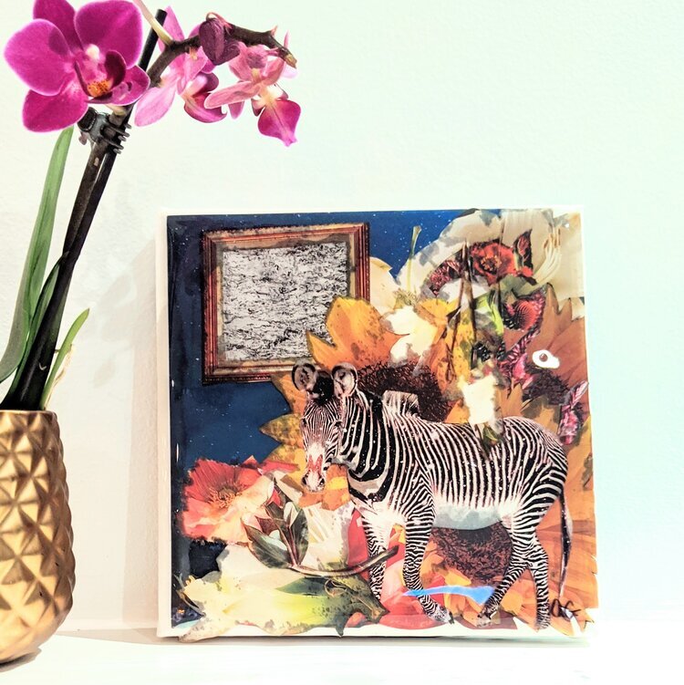 Zebra+Wildlife+Art+_+AG+Fine+Art+Static+Stripes+#CollageArt.jpeg
