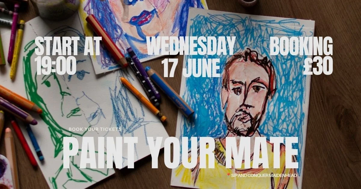 Paint Your Mate at Sip and Conquer