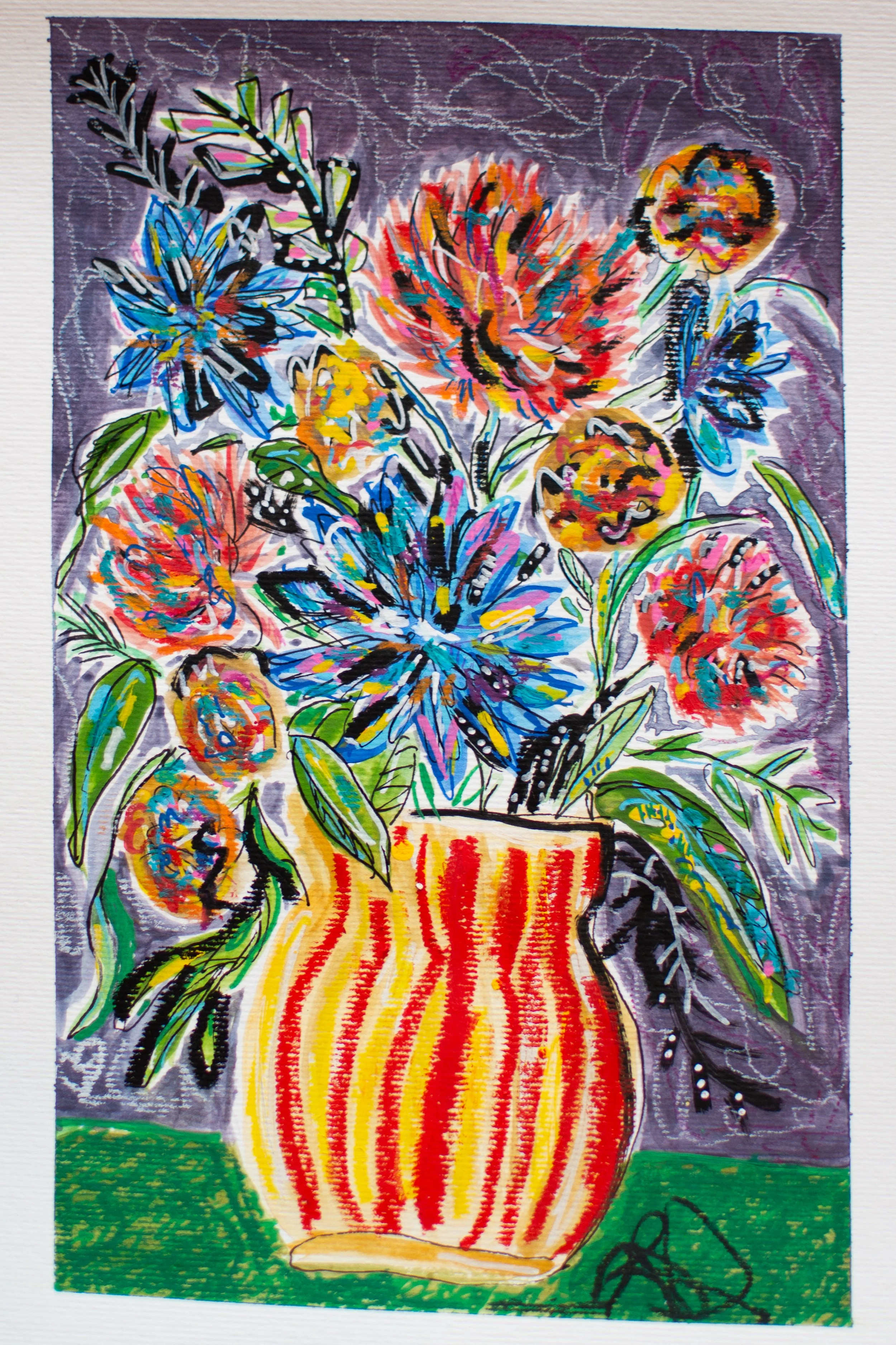 Flower Friends_Expressive Paintings by Andi Garbarino_Maidenhead UK-56.jpg