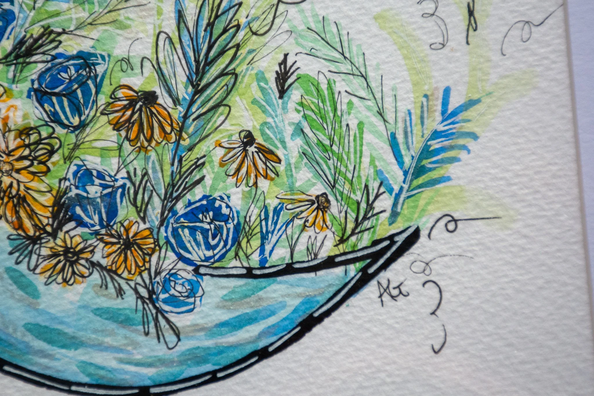 Moon Mixed Media Floral Art_6.jpg