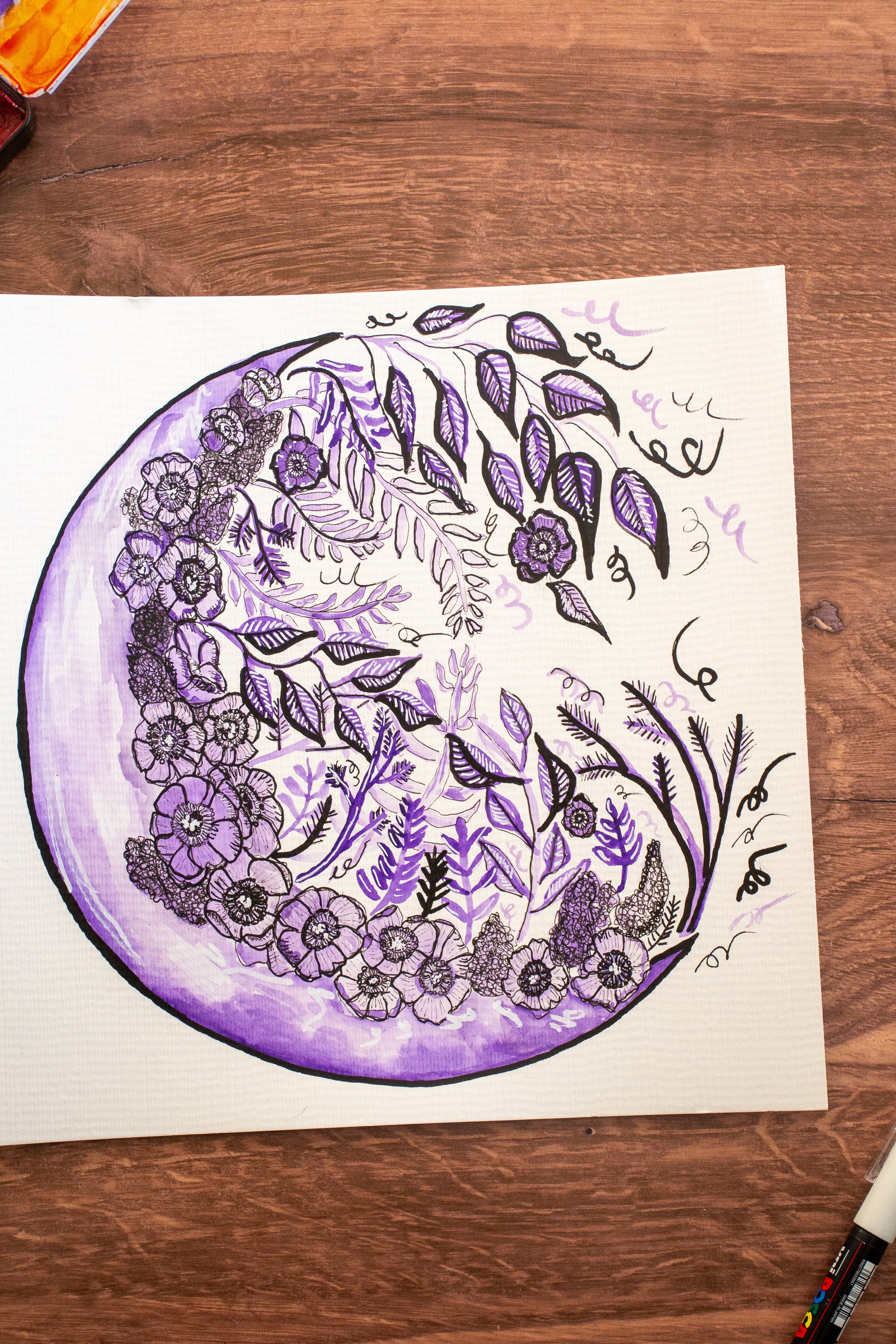 Mixed Media Moons Andi Garbarino_Amethyst Twilight_Anemones and Lilacs_3.jpg
