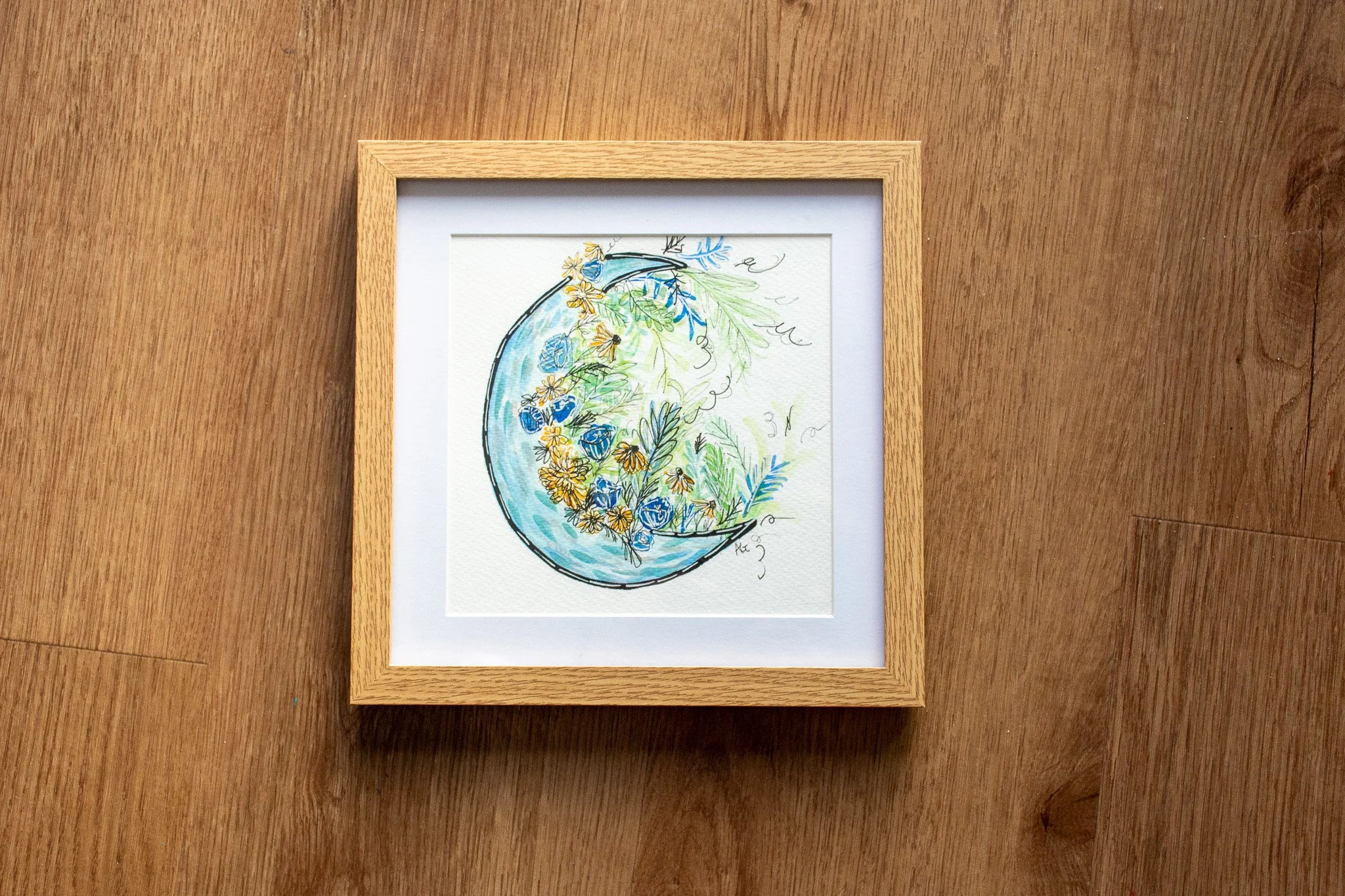 Moon Mixed Media Floral Art_4.jpg