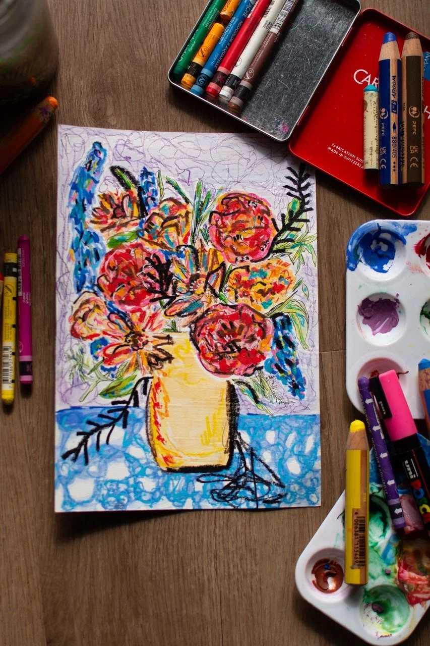 Flower Friends_Expressive Paintings by Andi Garbarino_Maidenhead UK-116 Large.jpeg