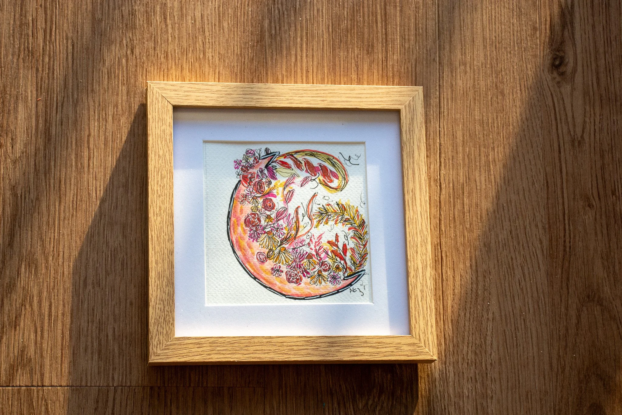 Wildflower Harvest Floral moon Painting_AG_5.jpg