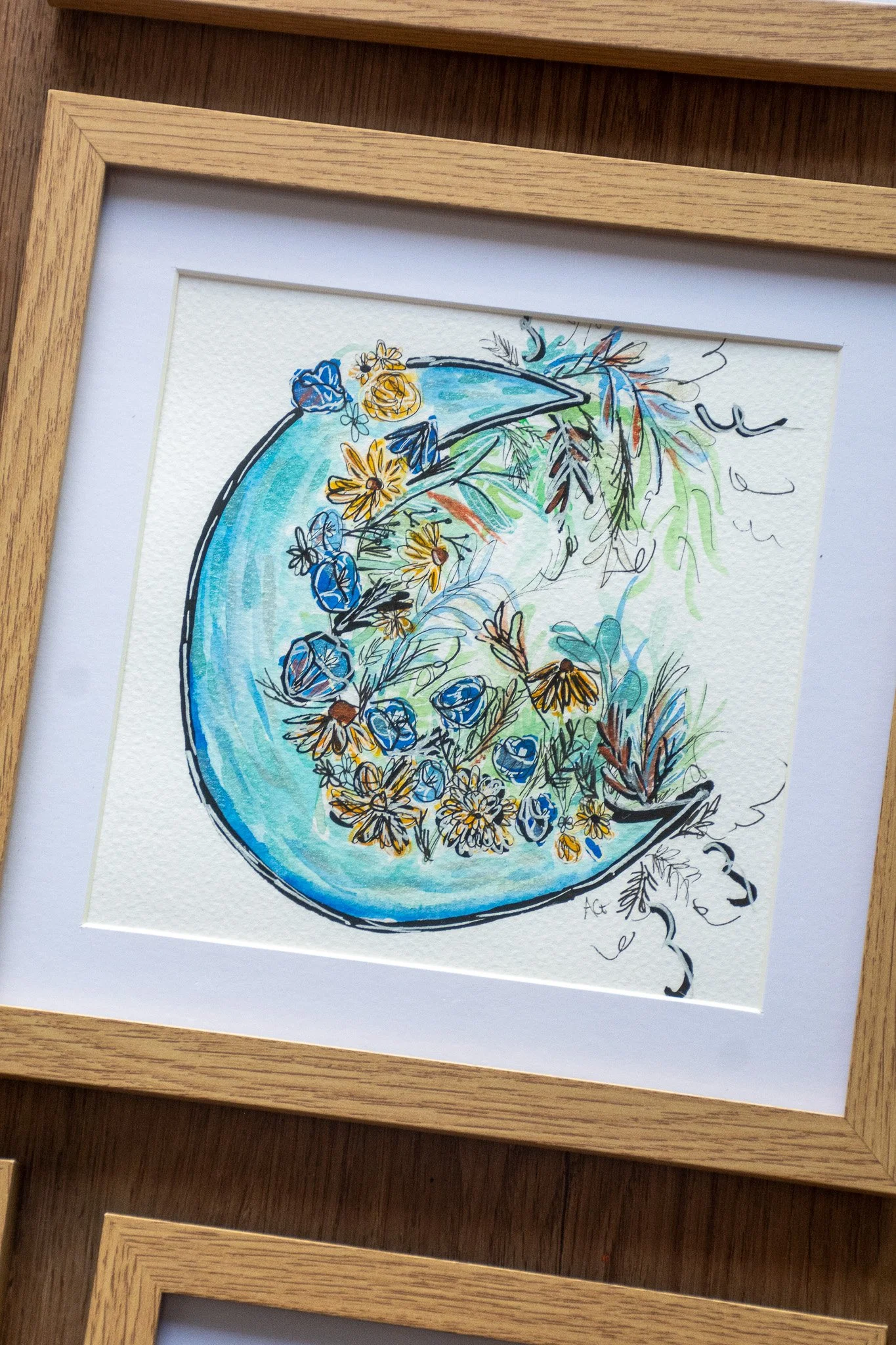 Rain Washed Moon Art Mixed Media_2.jpg