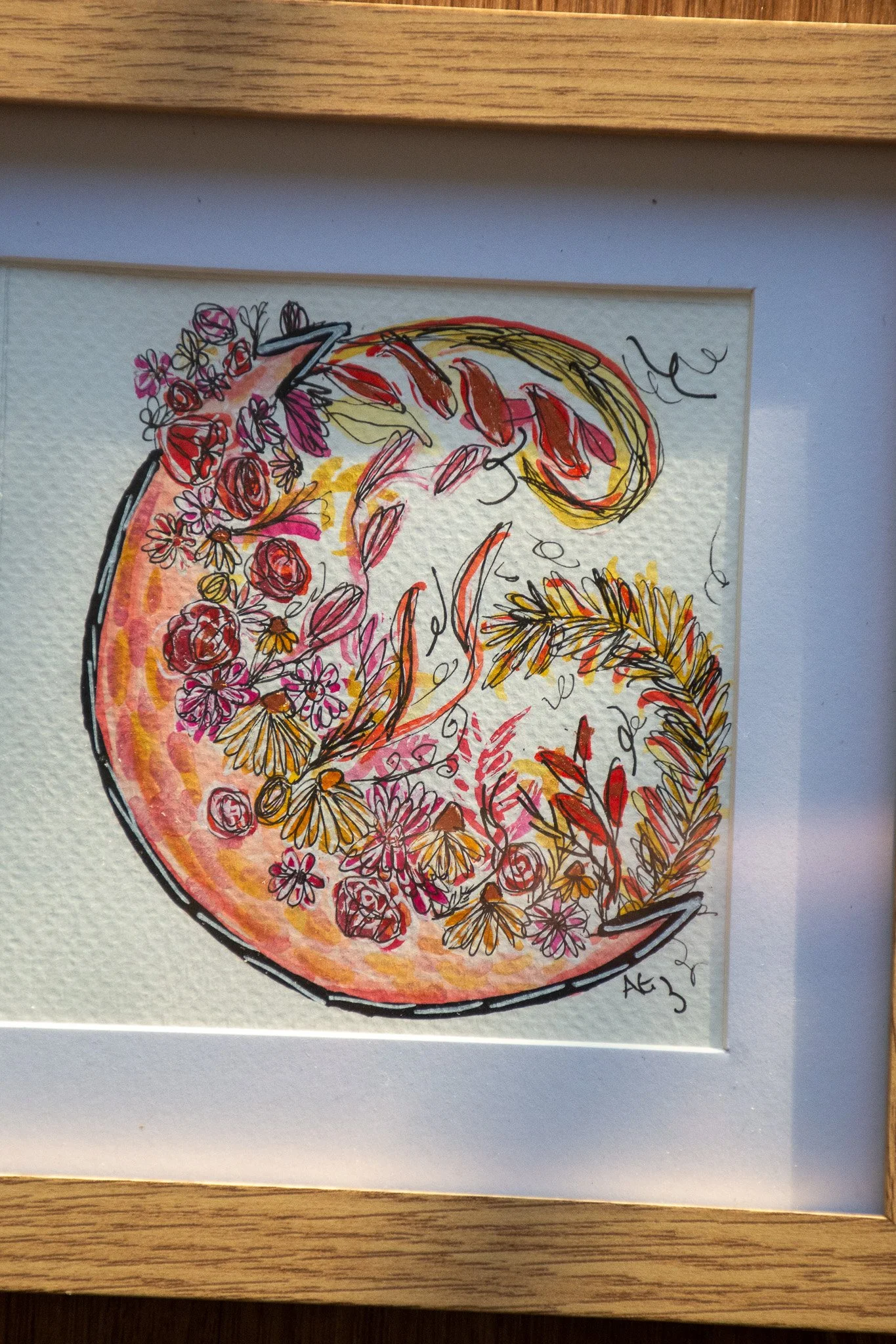Wildflower Harvest Floral moon Painting_AG_7.jpg