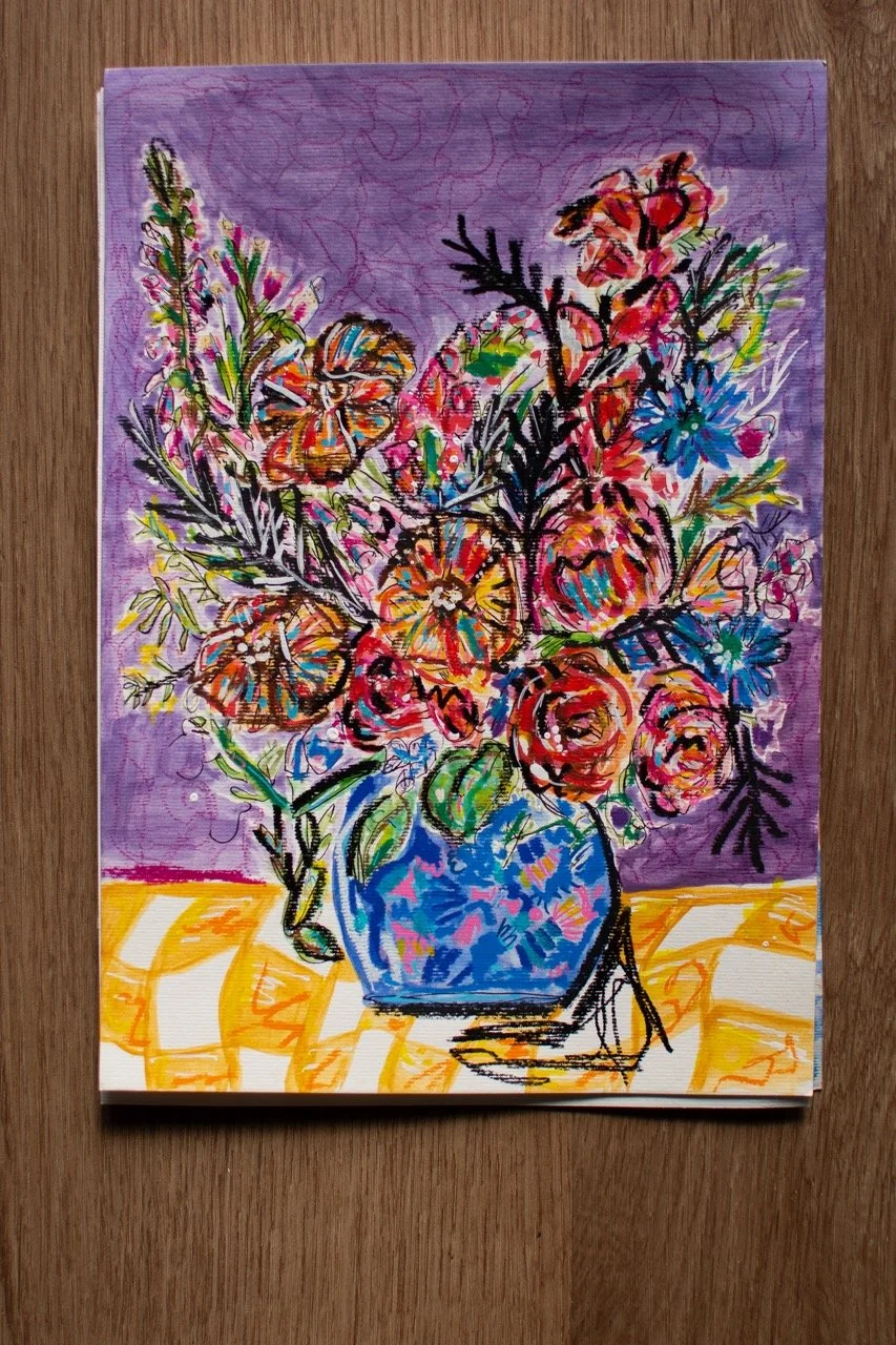 Flower Friends_Expressive Paintings by Andi Garbarino_Maidenhead UK-118 Large.jpeg