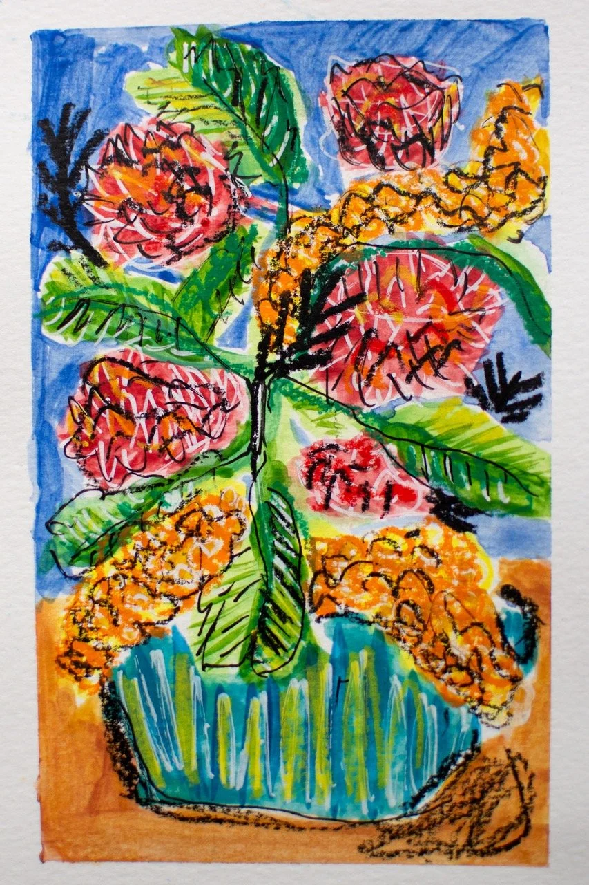 Flower Friends_Expressive Paintings by Andi Garbarino_Maidenhead UK-3 Large.jpeg