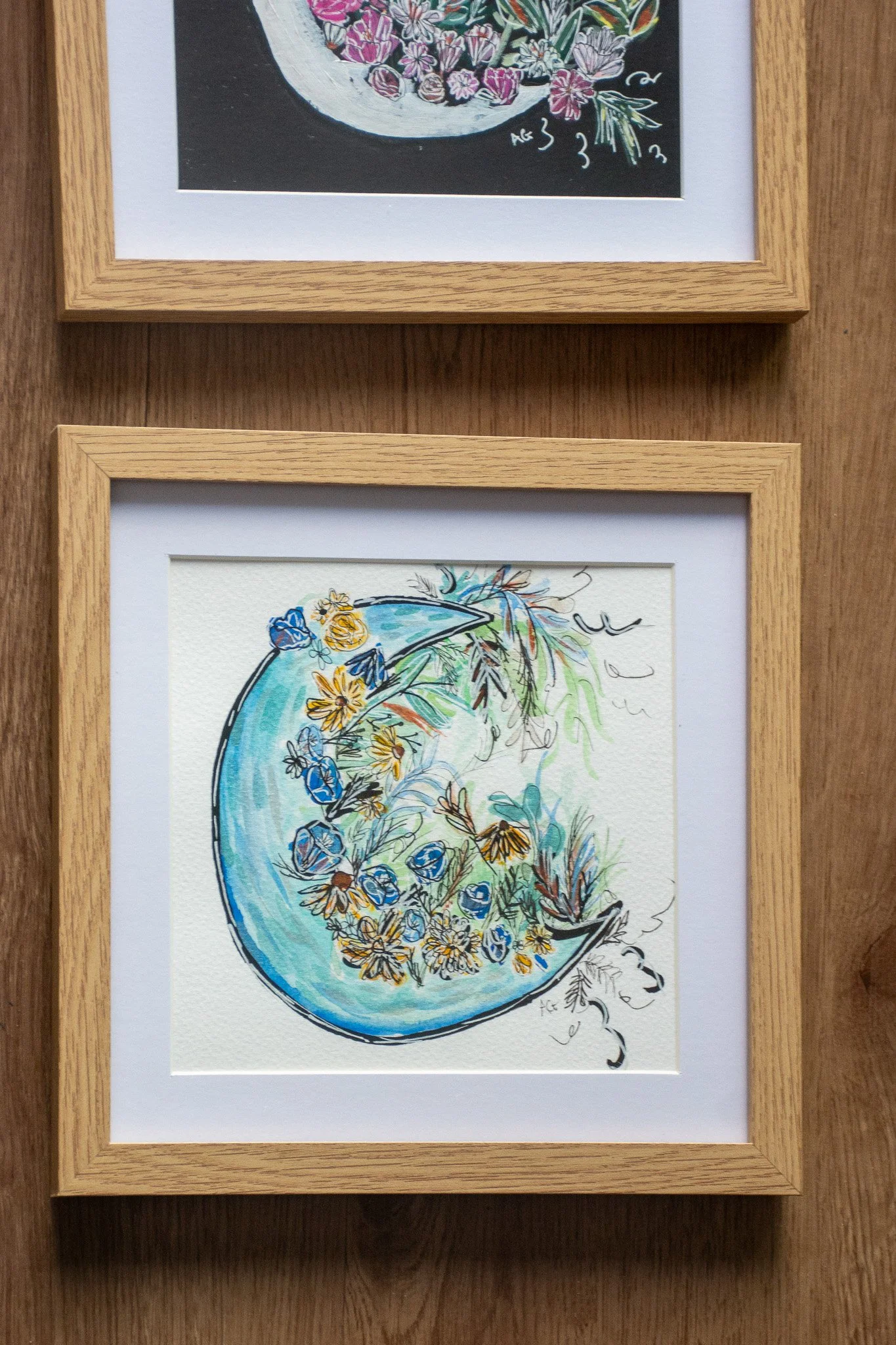 Rain Washed Moon Art Mixed Media_1.jpg