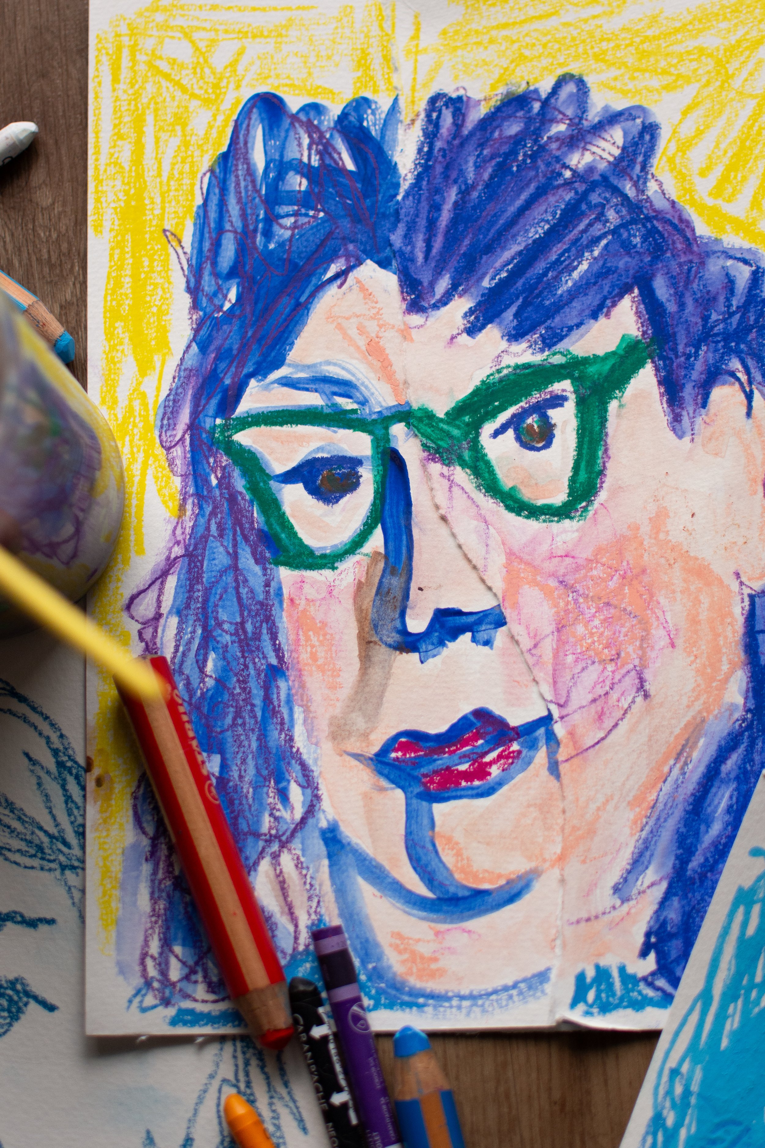 Paint Your Mate_Expressive Portrait Course by Andi Garbarino_Maidenhead UK-52.jpg