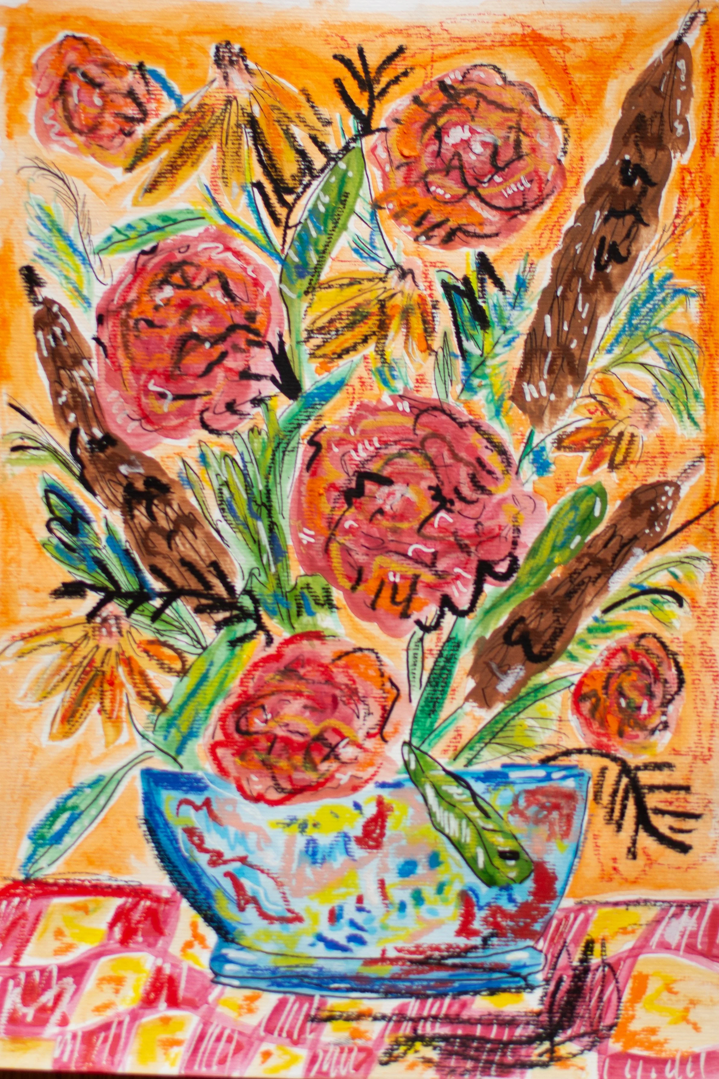 Flower Friends_Expressive Paintings by Andi Garbarino_Maidenhead UK-59.jpg