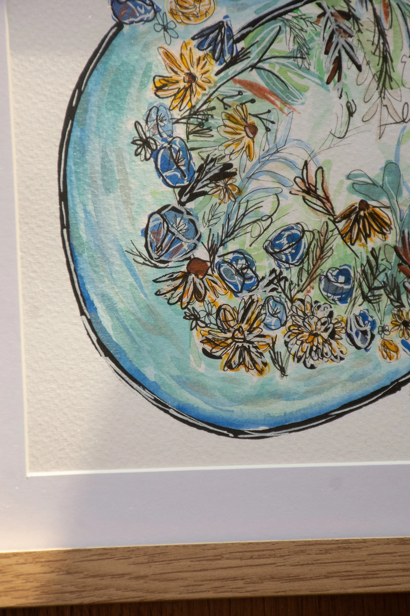 Rain Washed Moon Floral Mixed Media Art_9.jpg